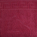 Едноцветна памучна хавлиена кърпа 50/70 Стъпки 